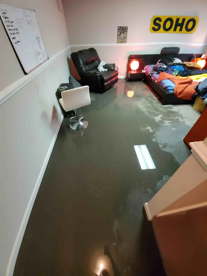 Water Damage Restoration services in Hilton, NY
